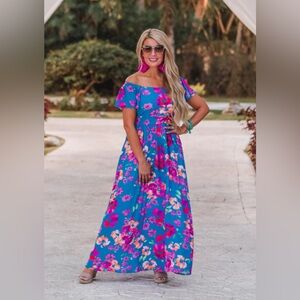 Jess Lea Floral Dress